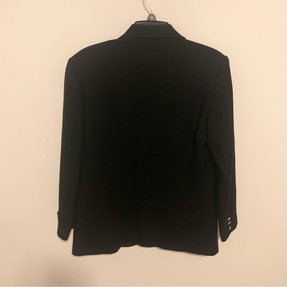 Women’s Appleseed’s Wool and Cashmere Blend 2 Button Blazer Coat Size 8 - Picture 9 of 13